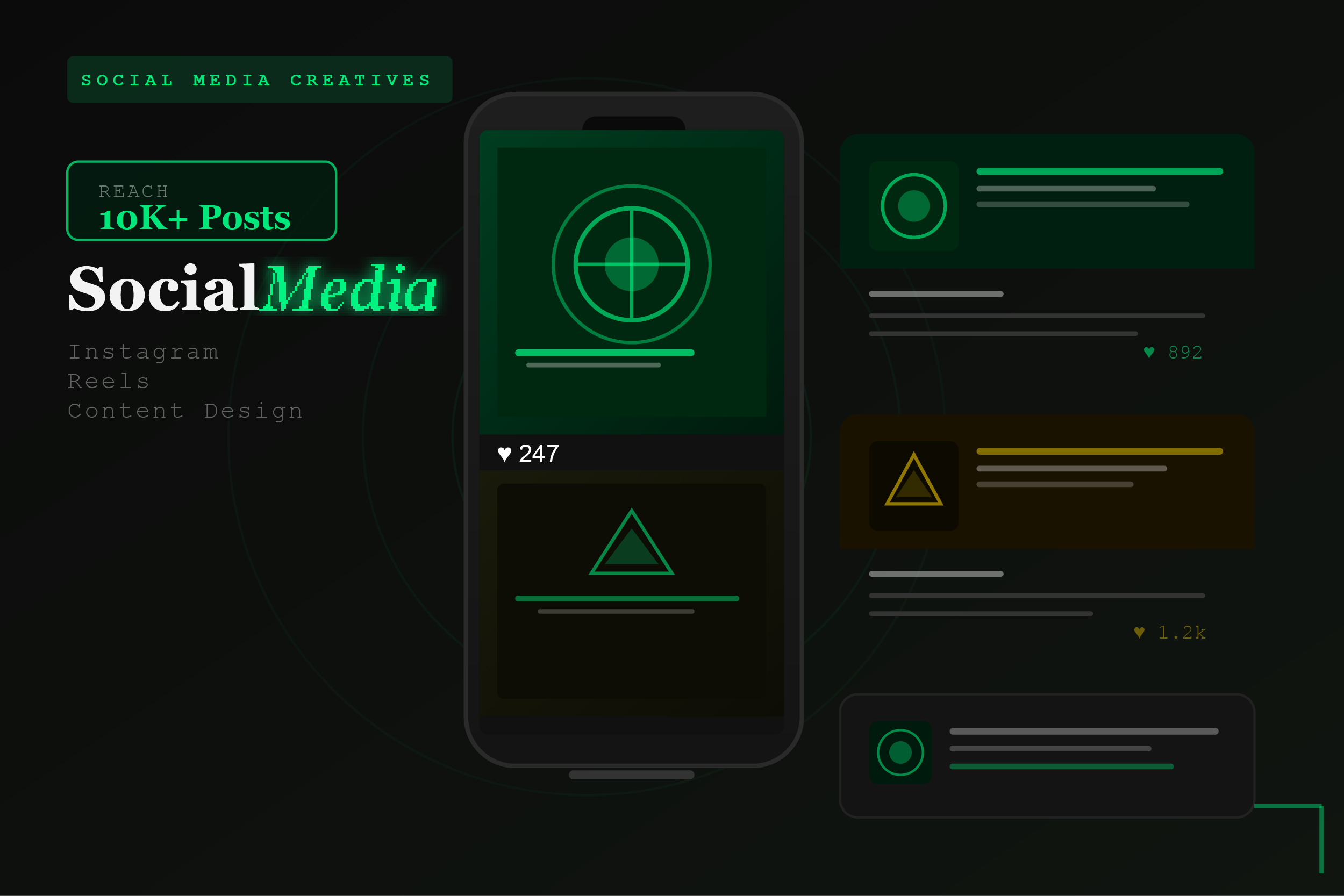 Satish Kumar Creative Graphic Designer – Social Media Design Bangalore