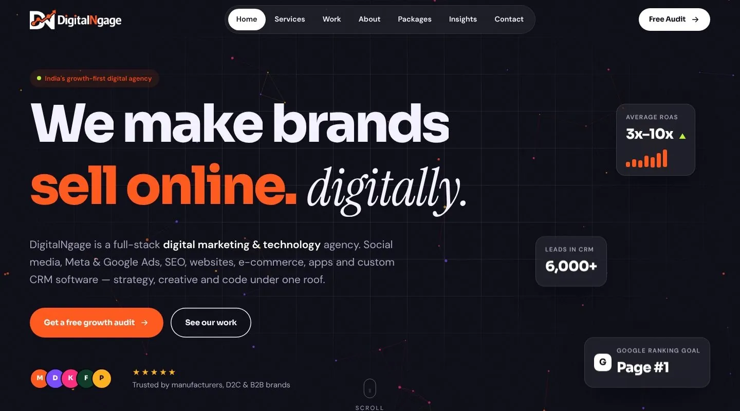 DigitalNgage case study