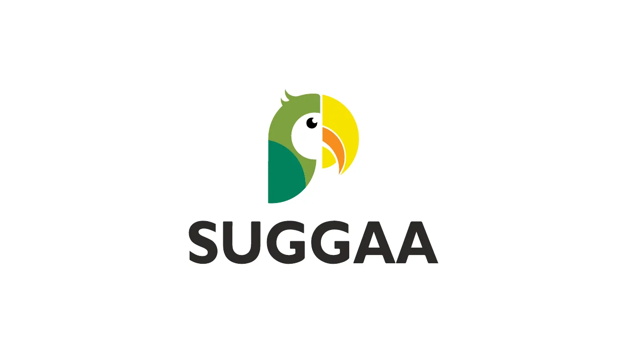 Suggaa brand guidelines page 1: Cover