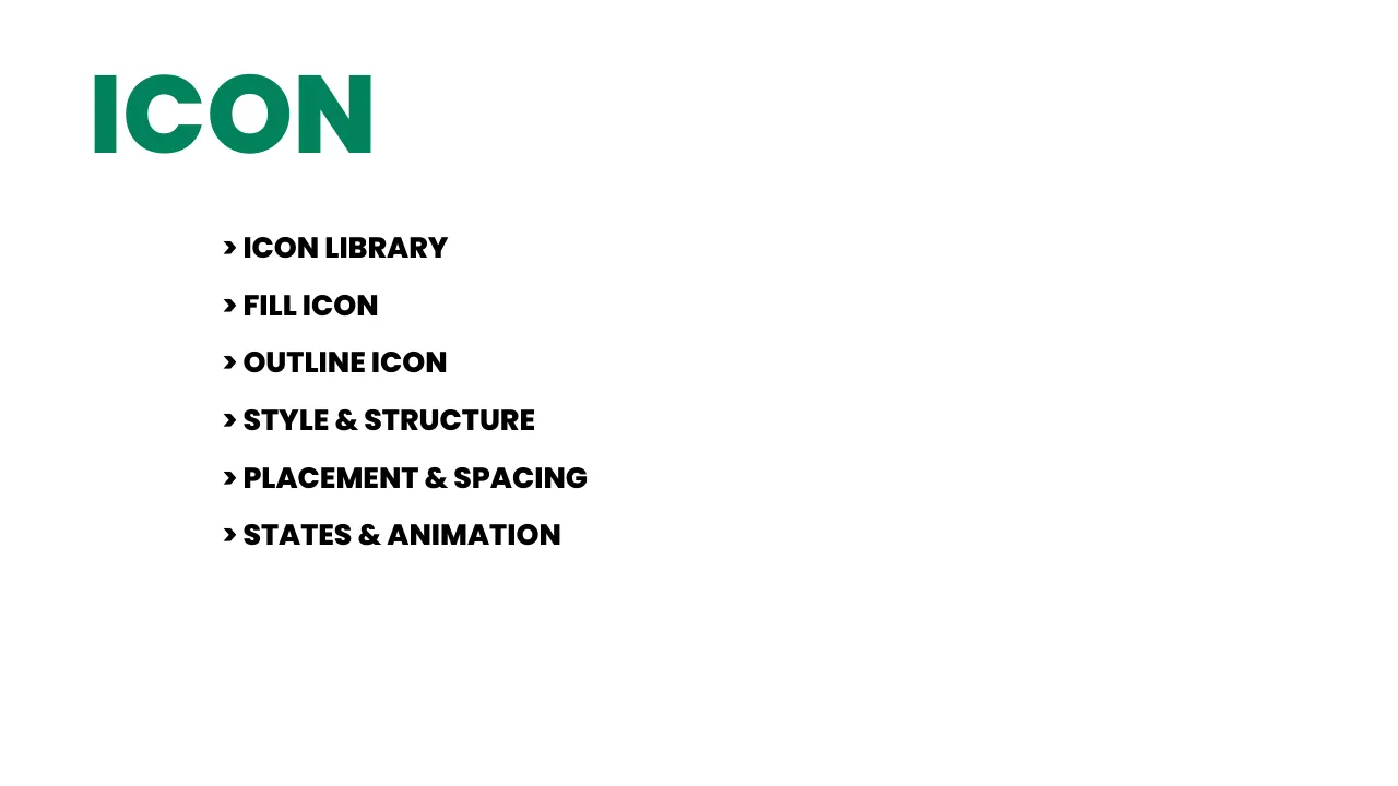 Suggaa brand guidelines page 7: Icon