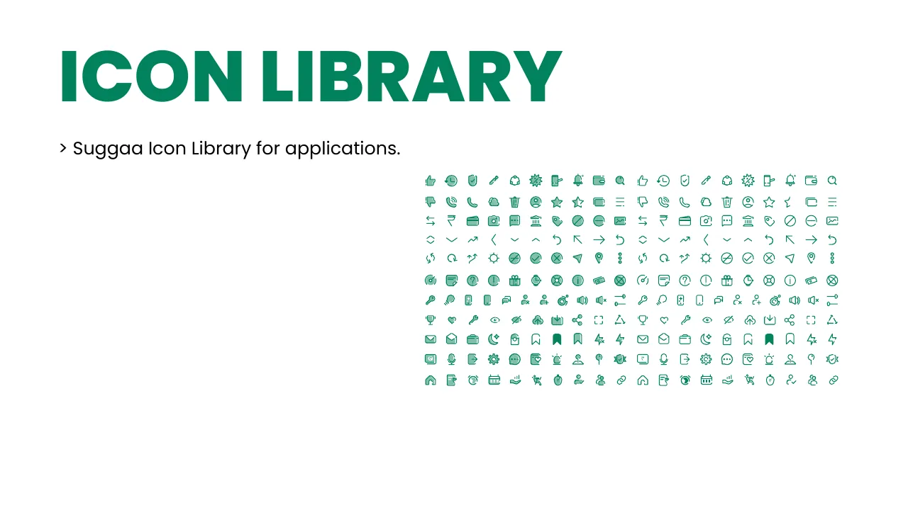Icon library