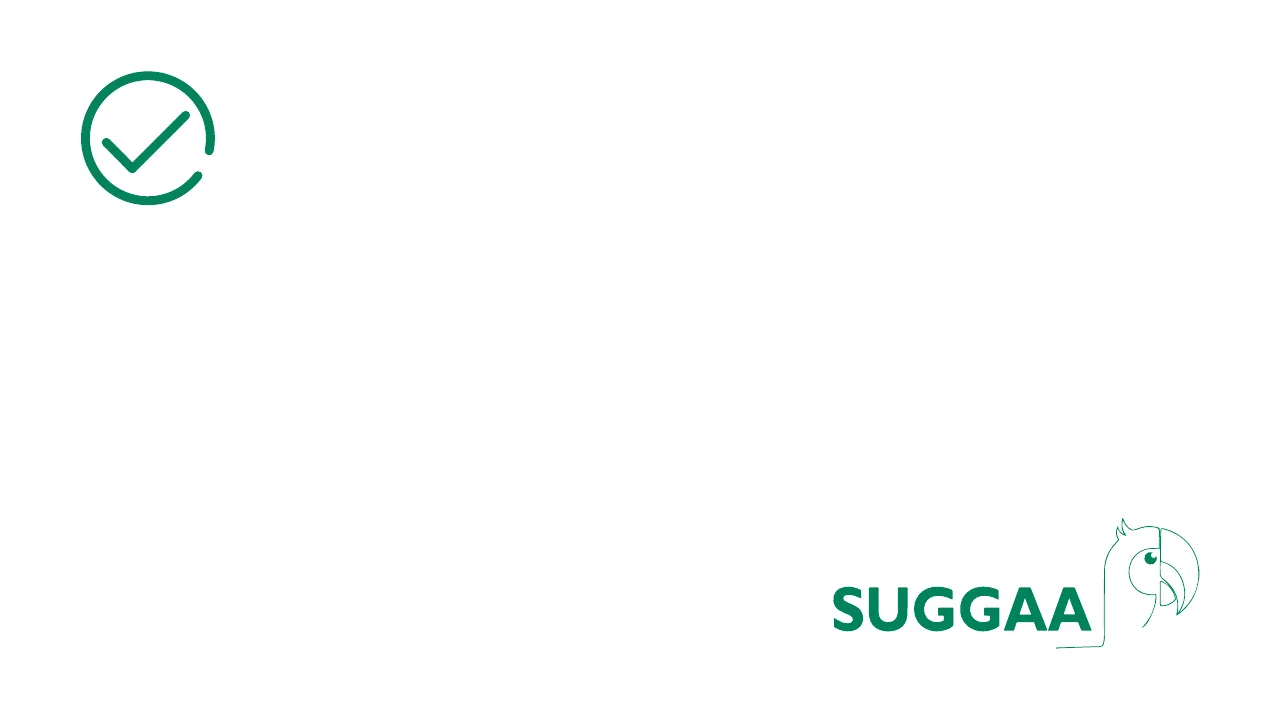 Logo placement example 24: Outline logo bottom right