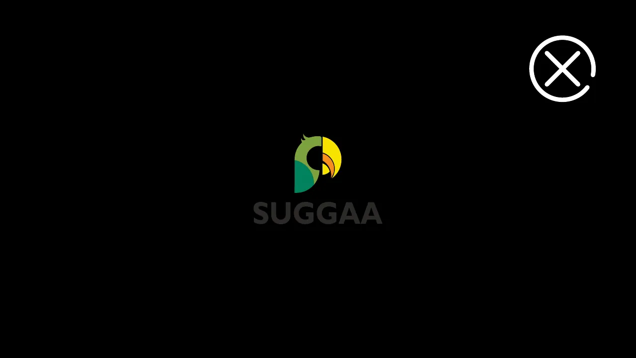 Logo placement example 31: Full-colour logo on black